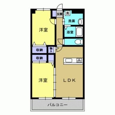 グローリアスの物件間取画像